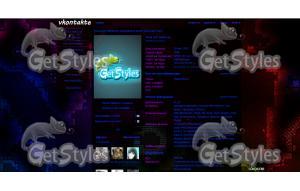 creature тема для контакта