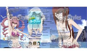 Steins Gate тема для контакта