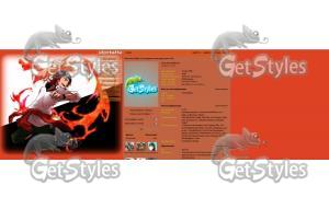 Misaki Yata тема для контакта