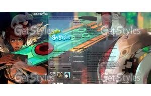 Transistor тема для контакта