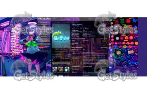 lights тема для контакта