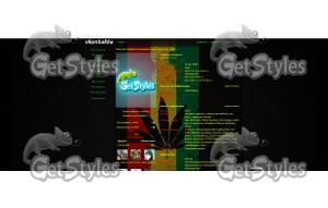 rasta тема для контакта