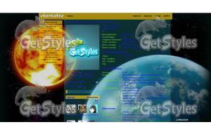 Kosmos тема для контакта
