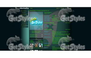 Банер тема для контакта
