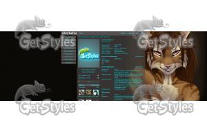 furry_Lynx тема для контакта