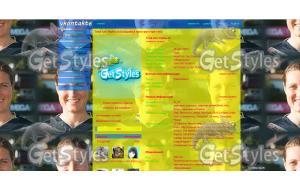 Stensland тема для контакта