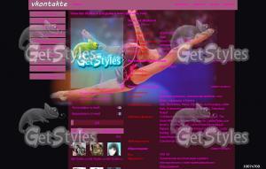 lisichansk_gimnastica тема для контакта