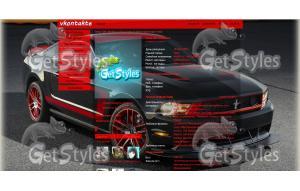 Boss 302 тема для контакта