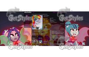 Dazzlings MLP EG тема для контакта