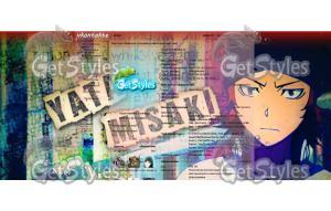 Yata Misaki ~￣▽￣~ тема для контакта