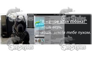 Pitbull тема для контакта