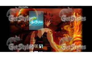 Моя темочка!!!! тема для контакта