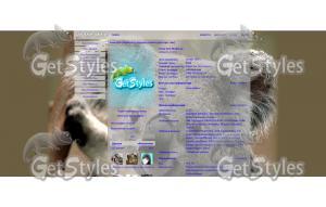 Koala тема для контакта