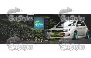Subaru Impreza тема для контакта