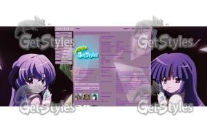 Higurashi no Naku Koro Ni тема для контакта