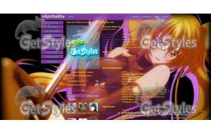 ShiDo тема для контакта