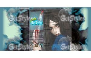 Alice тема для контакта