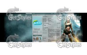 Blades of Time тема для контакта