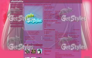 Rosario+vampire тема для контакта