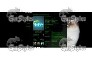 Siamese kitten тема для контакта