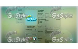 blur_colors тема для контакта