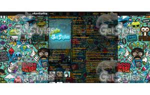 Граффити тема для контакта