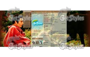 Teen Wolf тема для контакта