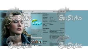 kate winslet тема для контакта