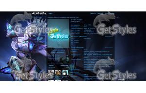 Dota 2 Drow Ranger тема для контакта