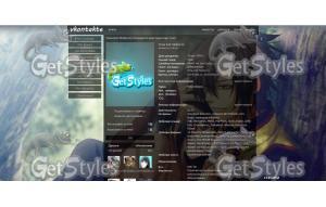 hakuouki chizuru and okit тема для контакта