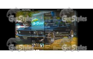 FORD MUSTANG BOSS 429 тема для контакта