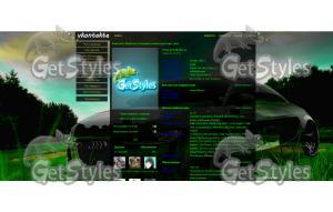 Автомобили тема для контакта