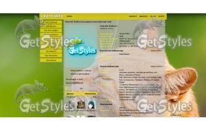 Cat тема для контакта