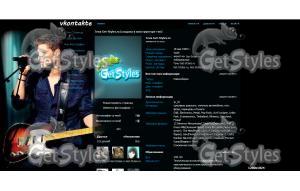 Jensen тема для контакта