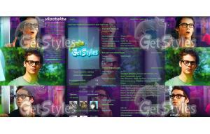 Teen Wolf__Stiles Stilins тема для контакта