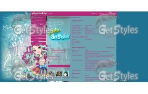 Меделин Хатер тема для контакта