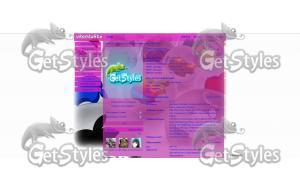 44_Apple тема для контакта
