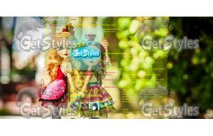 ever after high тема для контакта