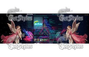 Endless_Lean Fantasy 2к16 тема для контакта