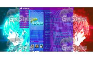 Аниме тема для контакта