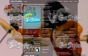 KISS Eric Carr тема для контакта