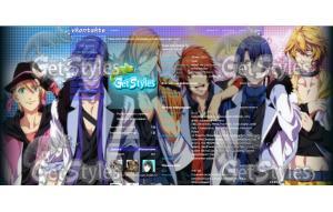 ST☆RISH тема для контакта