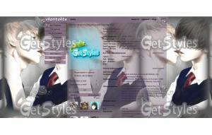 яойный арт тема для контакта