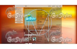 OWSLA тема для контакта
