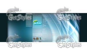 SilverAbstrakt тема для контакта