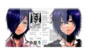 Tokyo Ghoul Тоука и Аято