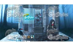 Вампирша тема для контакта