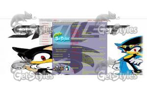 SoundTheHedgehog  Skillet тема для контакта