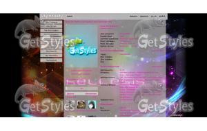 hs442 тема для контакта