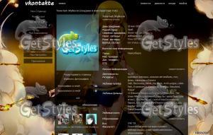 FairyTail тема для контакта